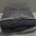 U-NICE HOME Stretch Couch Cover Sofa Cover Sofa Slipcover Furniture Protector for 4 Cushion Couch Sofa Pet Friendly(Oversized Sofa, Dark Grey)