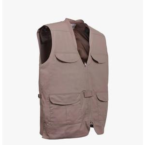 Rothco Men's Professional Concealed Carry Vest, Lightweight CCW Covert Solid Tactical Vest, S, Khaki