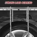 Lower Radiator Core Support Skid Bar Plate Compatible with 2005-2013 Corvette C6 Replaces OE Number: 20939829 15916658
