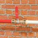 HQMPC Pex Ball Valve 2 Sets 1/2" Push in Ball Valves Shut Off Valve Plubing Pex Ball Valve Push Valves(2Sets, 1/2")