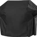 Grill Cover for Char-Broil Performance 2 Burner Gas Grill, Outdoor Heavy Duty Waterproof Barbecue Gas Cover for Charbroil and Smokers