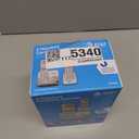 AT&T EL51203 DECT 6.0 2-Handset Cordless Phone - Full Duplex Handset Speakerphone, Caller ID/Call Waiting, Backlit Keypad & Display, Intercom, ECO Mode, White/Silver