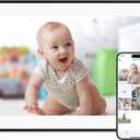 Dragon Touch 10.1'' WIFI Digital Picture Frame - 1280*800 HD IPS Touch Screen Digital Photo Frame Display, Auto-Rotate, Share Photos/ Videos Instantly via Free App Best Gifts for Birthday, Wedding, Mom