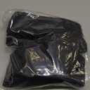 Amazon Essentials womens Comfortable Casual Cotton Knee High Socks (6-9, Black)