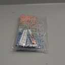 40000Pcs 40 Colors Jelly Rhinestones for Bedazzling, 3mm Multicolor Resin Flatback Gems for Diamond Art, Bedazzler Kit with 3Pcs 10ml B7000 Jewelry Glue for Crafting Book Shoes Nail Art (Ultra Large Packs + 3Pcs Glue | 3mm Beads)