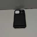 BXYJY for iPhone 17 Case Wallet，2 Privacy Screen Protectors, Card Holder (4-5 Cards), Slide Camera Cover, Military Grade Drop Prortection, Heavy Duty Men Women Phone Case for iPhone 17, Black