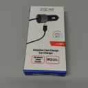 ZGear 30W Type-C Adaptive Fast Charge Car Charger - Black