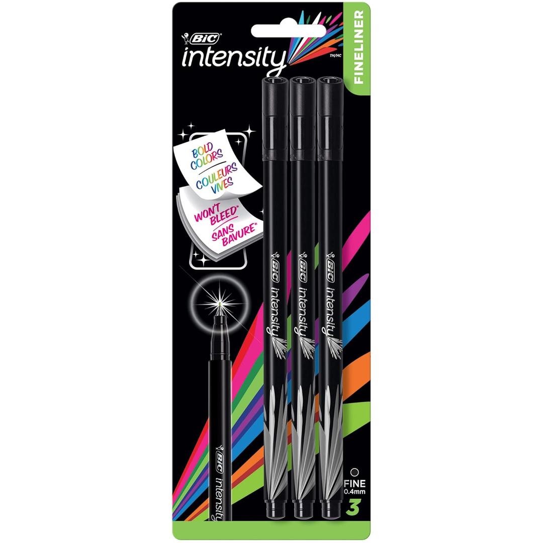 BIC Intensity Fineliner Marker Pen Sets (1)