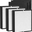 BF35 Replacement Filter Compatible with BF35 for BreatheSmart Classic Air Purifi-er, Includes 3 Premium Filters + 3 Carbon Pre-Filters, 3 Pack