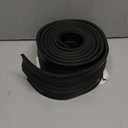 EverTrust Garage Door Bottom Seal – Weatherproof Stripping Rubber Seal with 5/ 16” T-Ends. Protect Your Garage from Weather and Dust with EPDM Rubber Garage Door Draft Stopper (10 Ft)