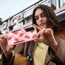 for Samsung Galaxy A36 5G Phone Case - Compatible with MagSafe Women Girls Cute Magnetic Protective Cover Girly Kawaii Strawberry Heavy Duty Shockproof Design for Samsung A36 5G Cases 6.7"