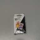 Canon Ivy Zink 2" x 3" Photo Sticker Paper 50 Sheets Pack