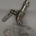 DOZYANT Updated More Durable Beverage Dispenser Replacement Spigot,Stainless Steel Polished Finished, Water Dispenser Replacement Faucet, fits Berkey and Other Gravity Filter Systems as Well