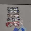 CCVOO Reading Glasses for Women/Men, Eyeglasses, Blue Light Readers for Women/Men, Computer Eye Glasses, Cheaters,+1.0