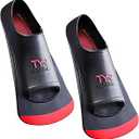 TYR Burner Swim Fins 2.0 (X-Small, Black/Red)