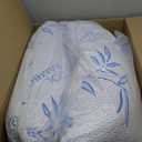 2 Pack King Size Pillows for Sleeping, Cooling Shredded Memory Foam Adjustable Bed Pillow with, Removable/Washable Cover (King 2 Pack)