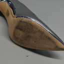 Elisabet Tang 3 in Classic Pointy Pull on Heeled Wedding Pumps - Comfortable Stiletto Closed Toe Dress Heels for Prom Work (10, Silver)