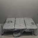 Drive Medical 12011KD-1 Tub Transfer Bench For Bathtub, Height Adjustable Shower Bench with Backrest, Shower Shower Chair Bath Seat for Elderly, Seniors, Arm Support for Transfer, 400 Weight Cap