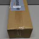 SPACEKEEPER Slim Rolling Storage Cart 4 Tier Bathroom Organizer Mobile Shelving Unit Utility Cart Tower Rack for Kitchen Laundry Narrow Places, White