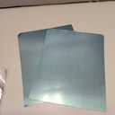 LEXININ 2 PCS 8 x 10 Inch Pure Copper Sheet, 24 Gauge/ 0.5mm Metal Copper Plate, Double Sided Film Attached Copper Plate for Craft