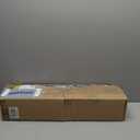 Rugshop Bohemian Stripe Stain Resistant High Traffic Living Room Kitchen Bedroom Dining Home Office Area Rug 2' x 3' Black