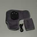 Ankle Heating Pad for Pain Cordless, Ankle Massager with Heat for Circulation and Pain, Ankle Heat Wrap, Heated Ankle Wrap for Pain