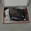 SEIKEA Ponytail Extensions Drawstring Long Straight Fake Pony Tail Natural Soft Clip in Hair Extension Synthetic Heat Resistant Hairpiece 20 Inch Black Brown