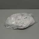 BONITEE Long Sleeve Button Down Shirts Women 2026 Casual Business Work Button Up Blouses Fall Oversized Loose Shirt Tops All-White,M