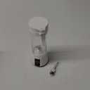E Well Portable Blender Bottle 13 Oz, White