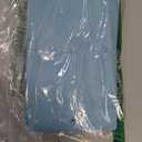 Teling 50 Pcs 5 x 7.5 Manilla Envelopes Clasp Kraft Catalog with Closure for Storing Mailing 28 lb Kraft Envelope Paper for Office Document School Business Home (Blue)