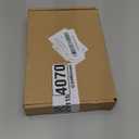 uxcell 1 Pcs Flexible Door Loop Wire Protection Sleeving Armored Door Wire Conduit Power Transfer Loop Armored Cable Protector Sleeve with Ends 400mm x 9.5mm