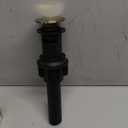 Bathroom Sink Drain Without Overflow, ARCORA Brushed Gold Pop Up Drain for Vessel Sink Clicker Drain Stopper - Amazon.com