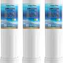 BEENAUI Water Filter Replacement, Compatible with EPTWFU01 and Pure Source Ultra II, EWF02, EPTWFU01C, 4562222, 012505454226, 807946701, Advanced Filtration Technology, Long Life Span, 3 Pack