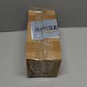 6 Pcs 12" 10" 6" Fall Autumn Christmas Trees Decor Indoor 3D Mini Fall Velvet Cone Trees Tabletop Centerpieces for Thanksgiving Harvest Kitchen Mantle Home Wedding Party Decoration