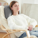 SUPA MODERN Adjustable Headrest Pillow for Recliners and Armchairs  NonSlip Cooling Shredded Memory Foam Cushion for Neck Support and Pain Relief