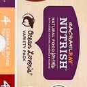 Rachael Ray Nutrish Natural Wet Cat Food, Ocean Lovers Variety Pack, 2.8 Ounce Cup (Pack of 12), Grain Free