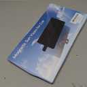 NAZZO Sun Visor Extender for Car, Sun Blocker with PC Sunshade Lens, Magnetic Mounting Adjustable Position, Protect from Glare, UV Rays, Snow Blindness for Safe Driving, Universal for Car, SUV (Black)