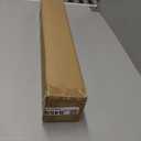 LazBlinds Cordless Bamboo Roman Shades, Privacy Blinds for Interior Windows, Room Darkening Roll Up Bamboo Blinds for Home & Patio, 28" W x 64" H, High field Teak