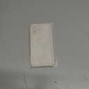 Compatible with iPhone 16 Plus Case, White Floral Flower Aesthetic Design for Girls Women Full Camera Lens Soft Silicone Shockproof Protective Cover