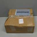 ToLanbbt Automatic Animal Dispenser Horse Water Bowl with Float Valve Stainless Steel Goat Waterer Feeder Outside Water Trough for Livestock Auto Fill Dog Watering Bowl with 1/2" Hose, Drainage Hole