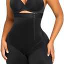 SHAPELLX Shapewear Tummy Control for Women Butt Lifting High Waist Shorts Faja Body Shaper Thigh Slimming Panties XXL