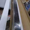 NeatiEase Wood Wall Panels, 9 Feet Acoustic Slat Wall Panels for Interior Wall Decor and Noise Reduction, Decorative Slat Wall Paneling, Natural Oak, 6-Piece