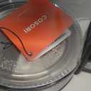 Cosori Electric Kettle, No Plastic Contact With Water, Wide Mouth For Easy Cleaning, Auto Shut Off, 1.7L Tea Kettle & Hot Water Boiler, Water Heater & Teapot, Borosilicate Glass, Black, 1500W (1.8 Quarts)