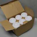 Aignis 24pcs Flameless Floating Candles Waterproof, 200Hr 3LED Floating Tea Lights with Battery, Water-Activated Candles for Pool, Wedding Centerpieces, Bath & Spa, Easter Decoration (Elegant White)