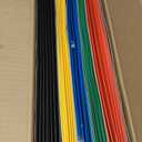 Blue Summit Expandable Legal File Folders for Bulky Documents, Legal Size, 5" Expansion, Assorted Colors, 10 File Pockets