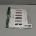 6 Pack Sport Bands for Apple Watch Ultra/3/2 Band 49mm 46mm 45mm 44mm 42mm 41mm 40mm 38mm iWatch Bands for Men Women,Waterproof Silicone Strap Wristband for Apple Watch Series 11 10 9 8 7 6 5 4 SE 3/2 (03-Starlight/Dark Grey/Black/Orange/Army Green/Navy Blue)