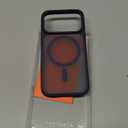 TORRAS for iPhone 17 Pro Case, Camera Control, Fit for MagSafe, Military Grade Protection, Magnetic Slim Translucent Anti Fingerprint Phone Case for iPhone 17 Pro 6.3", Deep Blue