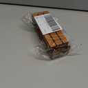 ibasenice 2Pcs Miniature Dollhouse Bench Set - 1:12 Scale Wooden Park Chair Furniture Accessories, Tiny Brown Garden Benches for Fairy Gardens, Christmas Village, Crafts, and Photography Props