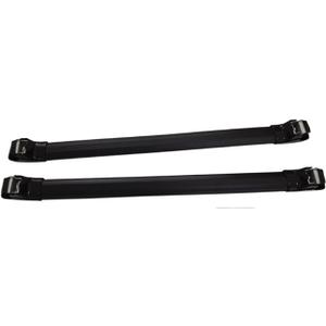 Aluminum Cargo Carrier Roof Racks Cross Bar with Key Lock 160lbs Load Capacity Compatible for GWM Cannon Ute 2020 2021 2022 2023 2024