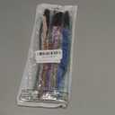 10 Pcs Glitter Non Slip Running Headbands Elastic Girls Sports Velvet Sparkly Fabric Stretchy Shiny Headbands Pack Workout Fashion Hair Accessories for Teen Girl Women Party Favors(0.4 Inches/ 1 cm) (Colorful)